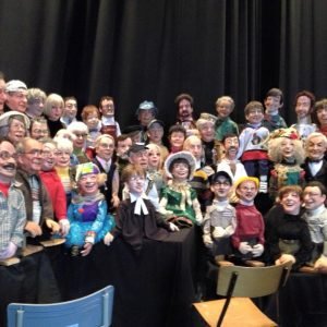 happy bunch Almontonians copy