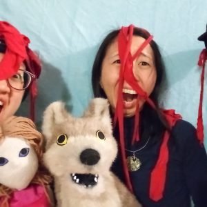 Honeyball_Puppetry_wolfstory_Ahhhh